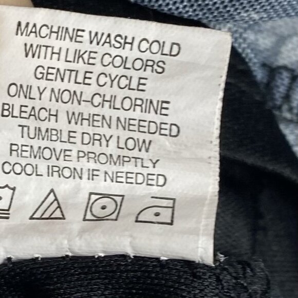 Stitch & Pine Tank Top Black Floral Crop Ruffle Trim Boho Y2K Cottage Core Sz L - Picture 6 of 9